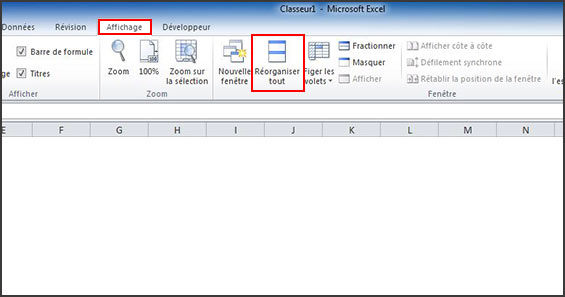 comment supprimer page blanche excel