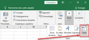 Comment Ins Rer Un Fichier Pdf Dans Une Feuille De Calcul Excel