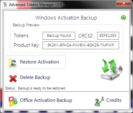 Activer windows 7 automatiquement
