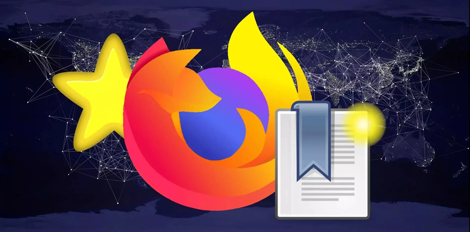 favoris dans Mozilla Firefox