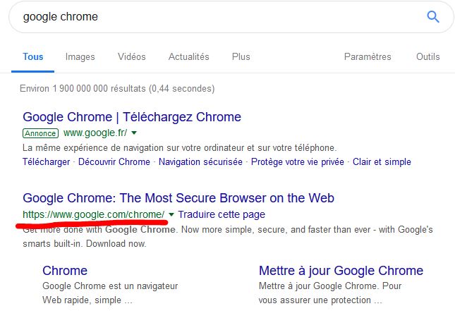 télécharger google chrome