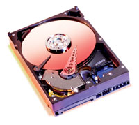 l'intérieur d'un disque dur 