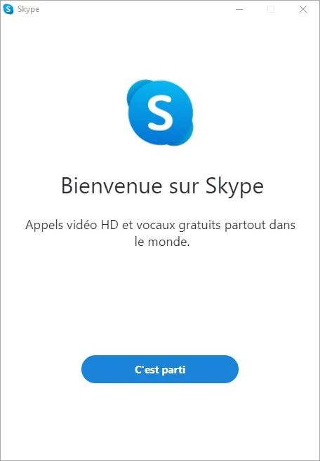 télécharger installer Skype