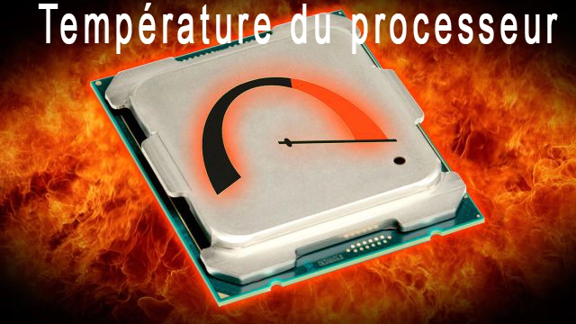 température du processeur
