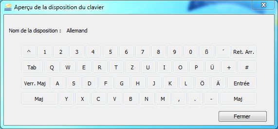 clavier virtuel windows