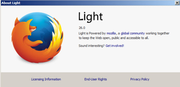 Firefox Light