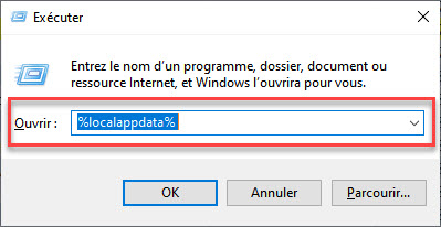 LocalAppData windows 10