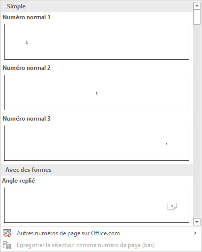 Comment Inserer Les Numeros De Pages Dans Microsoft Word