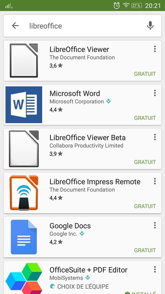 LibreOffice Viewer android