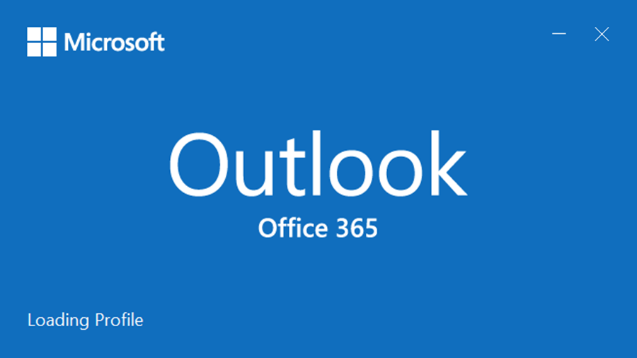 Outlook bloqué sur le chargement du profil