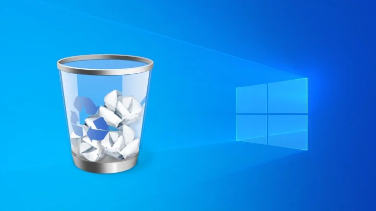 Réduire la taille de la corbeille Windows 10