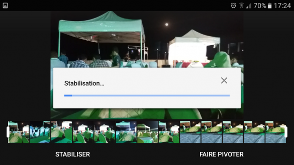 estabiliza tus videos con Google Photos