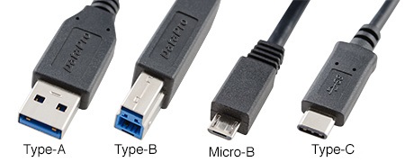 Type de connecteurs USB