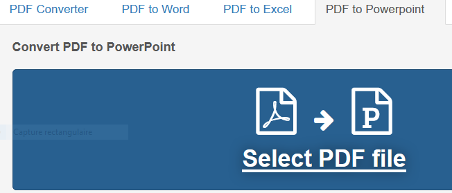 Convertisseur PDF gratuit