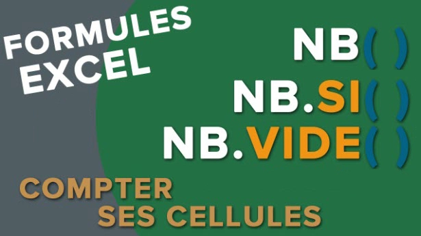 Compter cellules Excel