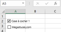 Ajouter Copier Et Supprimer Plusieurs Cases A Cocher Dans Excel
