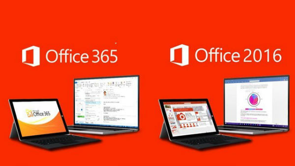 Comparaison entre Office 2019 et Office 365
