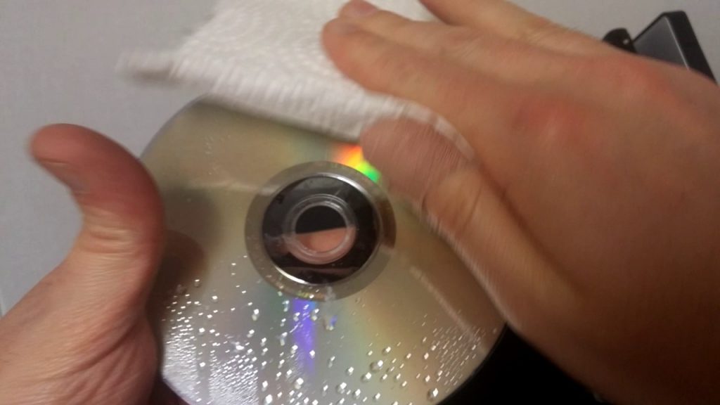 Nettoyage cd/ dvd ordinateur