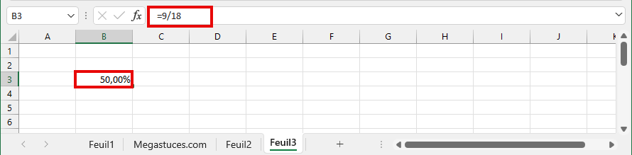 résultat Calculer les intérêts dans Microsoft Excel