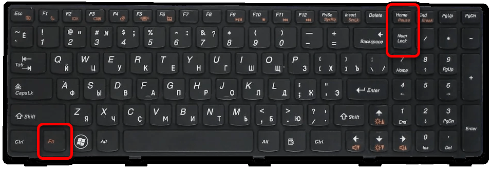 raccourcis pour verrouiller facilement le clavier