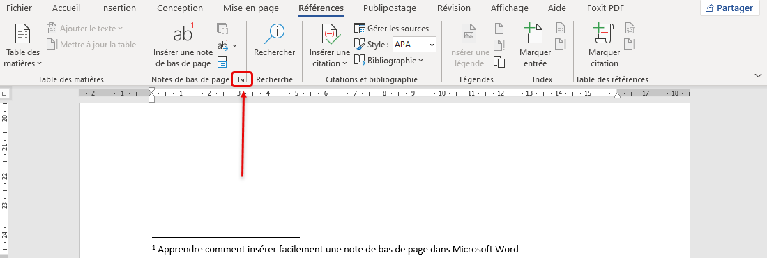 Comment Modifier Les Notes De Bas De Page Sur Word