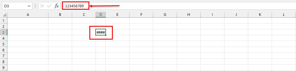 Excel affiche des dièses (#)